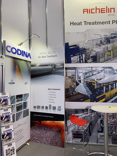 Codina at the Fastener Fair Stuttgart 2019 Codina at the Fastener Fair Stuttgart 2019